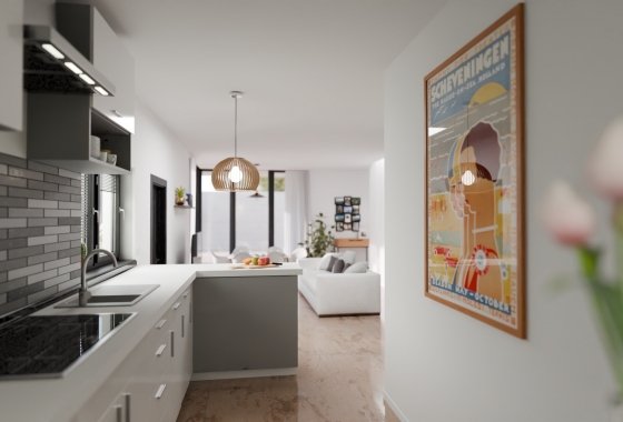 Nouvelle construction - Chalet - Gran Alacant