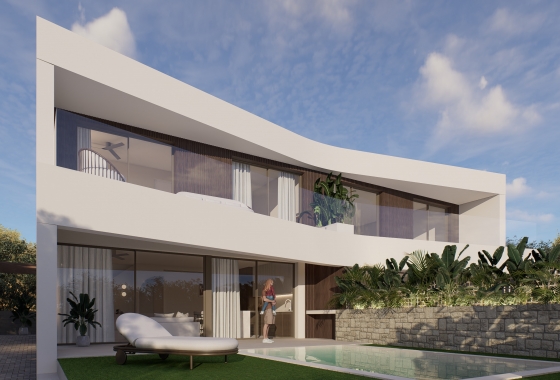 Nieuwbouw Woningen - Chalet - Gran Alacant