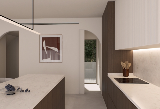 Nieuwbouw Woningen - Chalet - Gran Alacant