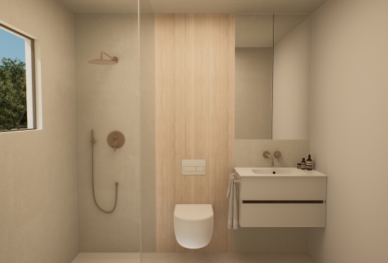Nieuwbouw Woningen - Chalet - Gran Alacant