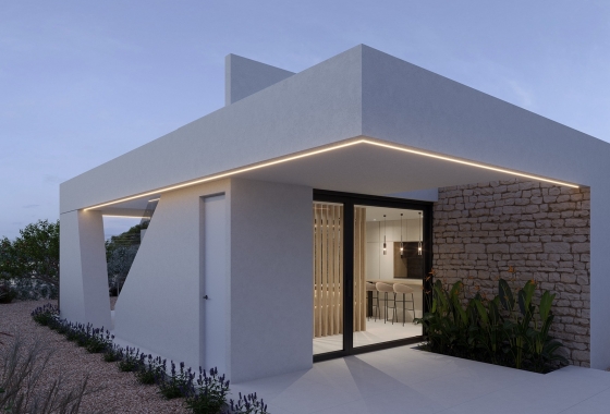 Nouvelle construction - Chalet - Hacienda del Alamo Golf