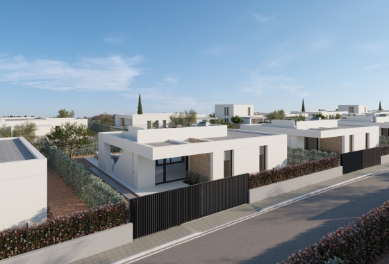 Nouvelle construction - Chalet - Hacienda del Alamo Golf