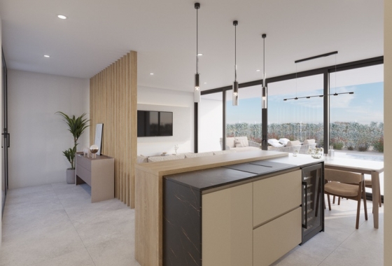 Nouvelle construction - Chalet - Hacienda del Alamo Golf