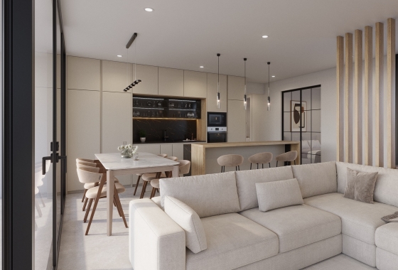 Nouvelle construction - Chalet - Hacienda del Alamo Golf