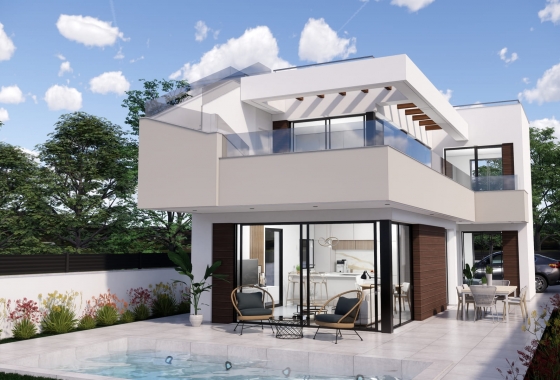 New Build - Chalet - Pilar de la Horadada