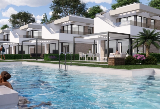 New Build - Chalet - Pilar de la Horadada