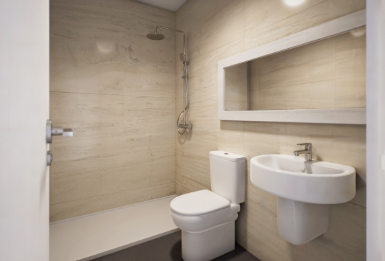 Obra nueva - Chalet - Gran Alacant