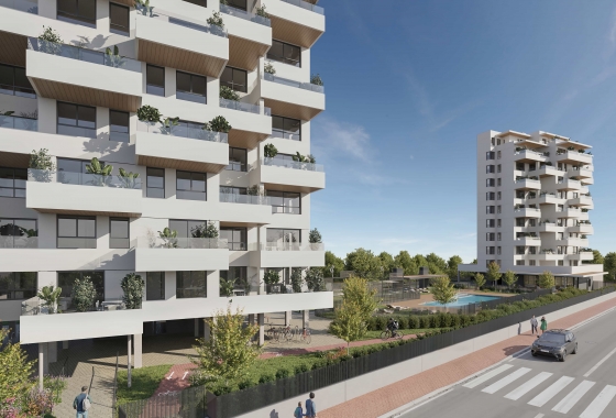 Nouvelle construction - Appartement - Calpe