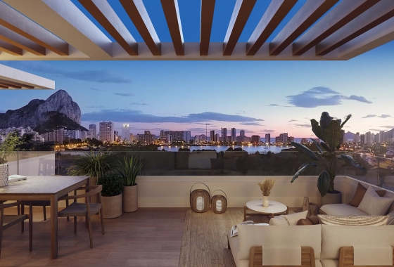 Nouvelle construction - Appartement - Calpe