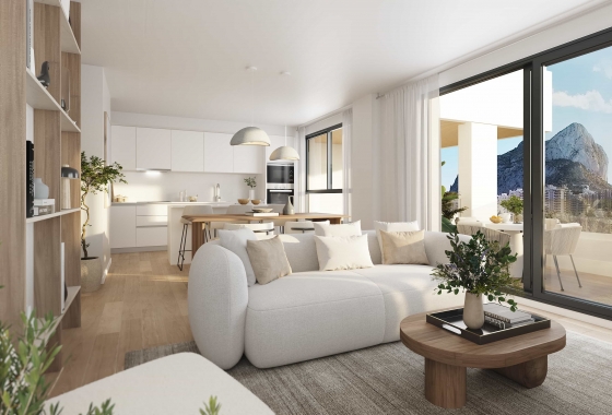 New Build - Penthouse - Calpe