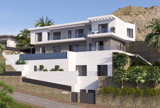 Nybyggnation - Villa - Finestrat