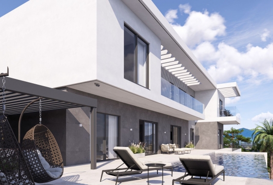 Nybyggnation - Villa - Finestrat