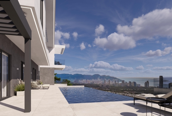 Nybyggnation - Villa - Finestrat