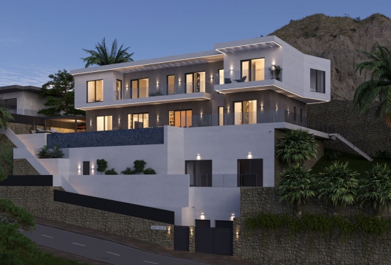 Nybyggnation - Villa - Finestrat