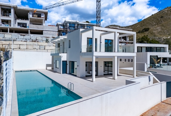 Neue Gebäude - Villa - Finestrat