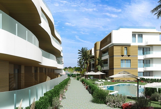 Neue Gebäude - Wohnung - Orihuela Costa - Playa Flamenca