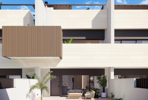 New Build - Bungalow - Pilar de la Horadada - parques de Andromeda