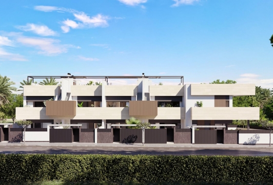 New Build - Bungalow - Pilar de la Horadada - parques de Andromeda