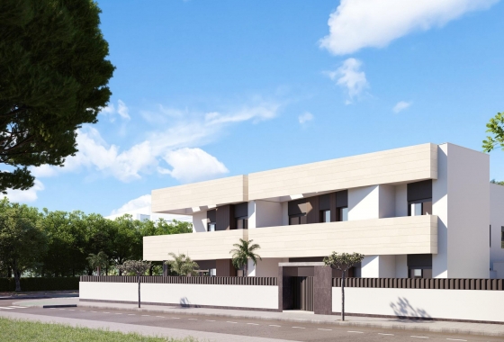 New Build - Bungalow - Pilar de la Horadada - parques de Andromeda