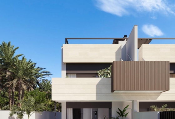 New Build - Bungalow - Pilar de la Horadada - parques de Andromeda