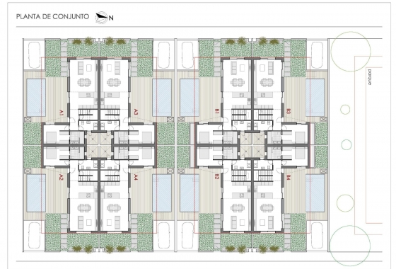 New Build - Townhouse - Bigastro - Loma Alta