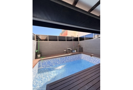 Återförsäljning - Radhus - Torrevieja