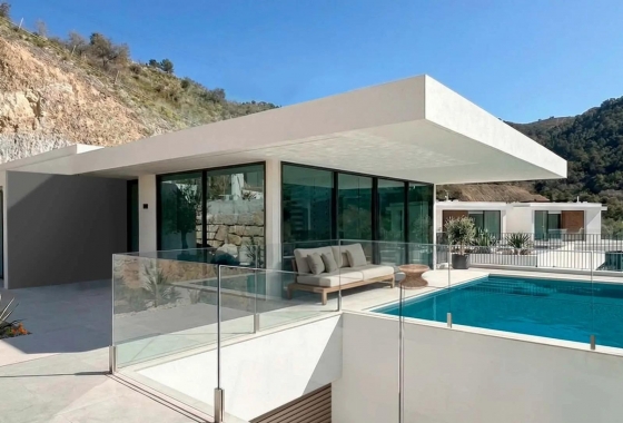 Nybyggnation - Villa - Benidorm