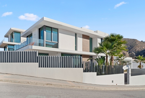 Nybyggnation - Villa - Benidorm