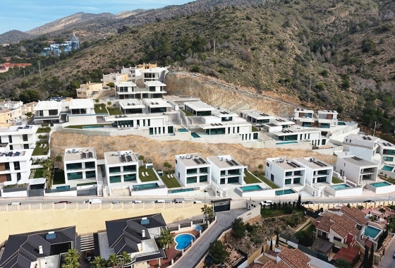 Nybyggnation - Villa - Benidorm