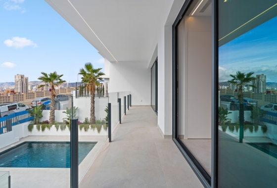 Nybyggnation - Villa - Benidorm