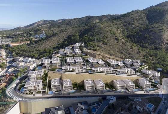 Nybyggnation - Villa - Benidorm