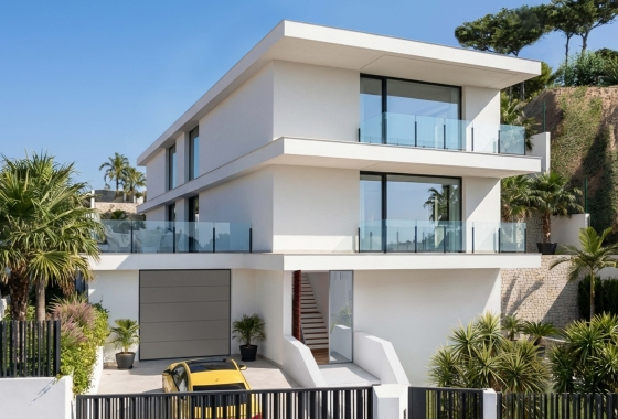 Nieuwbouw Woningen - Villa - Benidorm