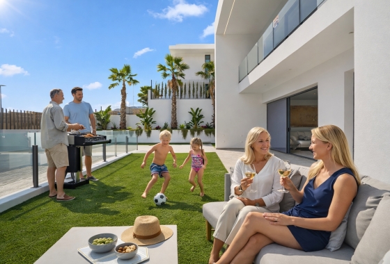 Nieuwbouw Woningen - Villa - Benidorm