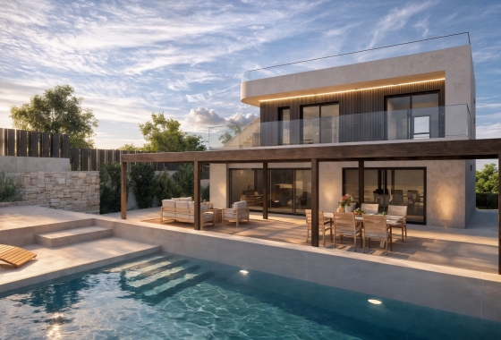 Новостройка - Вилла - Cabo de Palos