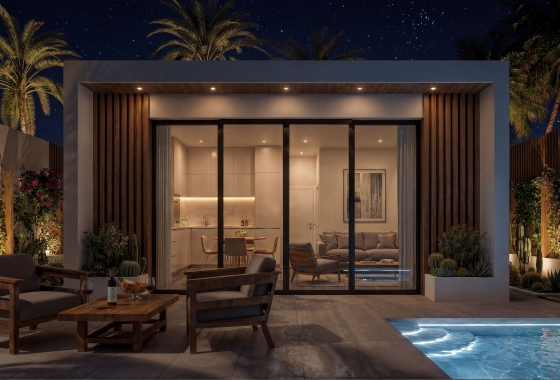 Obra nueva - Chalet - Vera