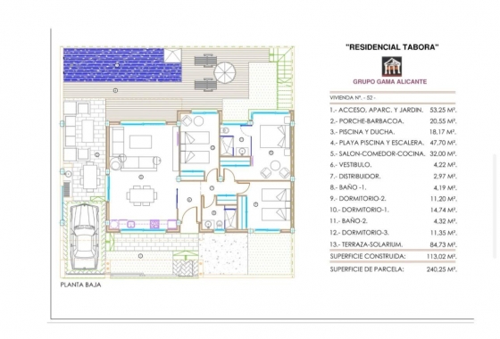 Resale - Villa - Orihuela Costa - Lomas De Cabo Roig