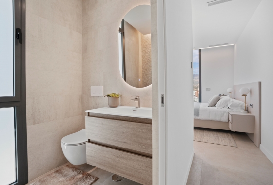 Nieuwbouw Woningen - Villa - Benidorm