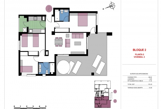 Nieuwbouw Woningen - Penthouse - Pilar de la Horadada - Mil Palmeras