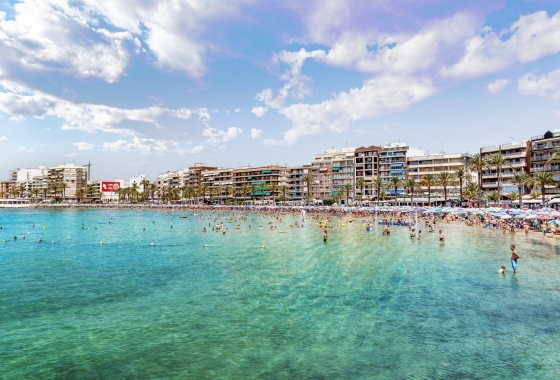 Återförsäljning - Lägenhet / lägenhet - Torrevieja - Playa del Cura