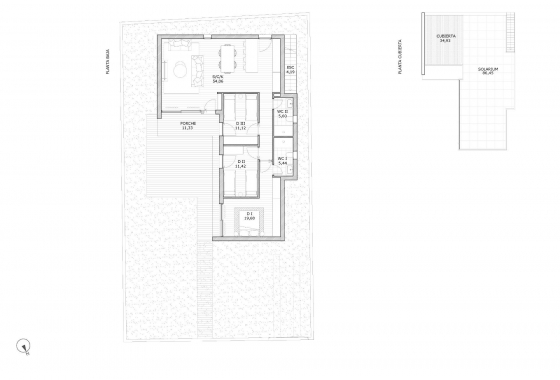 Nieuwbouw Woningen - Villa - San Miguel de Salinas - Pueblo