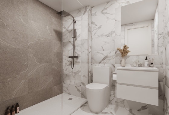 Nouvelle construction - Attique - Torrevieja - Punta Prima
