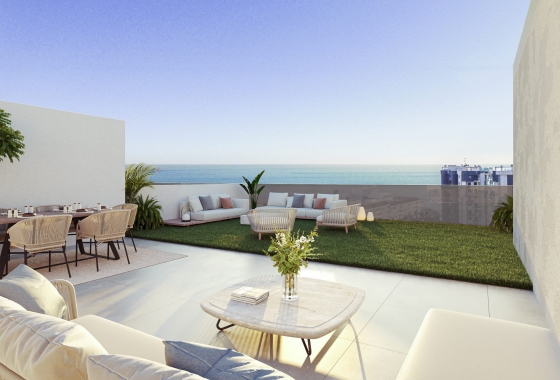 Nouvelle construction - Attique - Torrevieja - Punta Prima