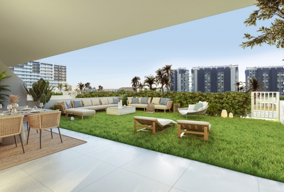 Nouvelle construction - Attique - Torrevieja - Punta Prima