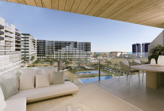 Nouvelle construction - Attique - Torrevieja - Punta Prima