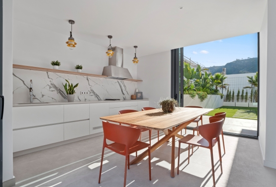 Nieuwbouw Woningen - Villa - Benidorm