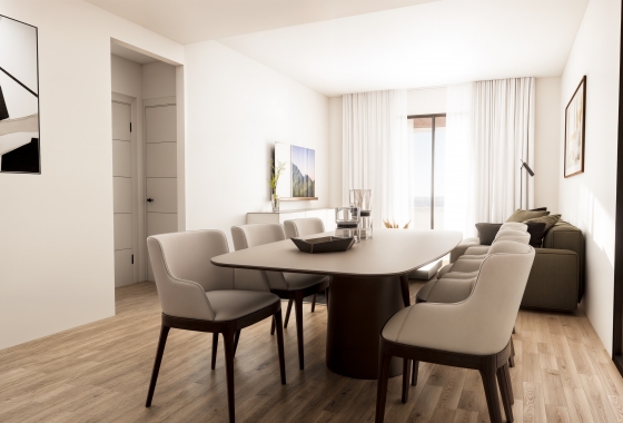 New Build - Apartment / flat - Finestrat