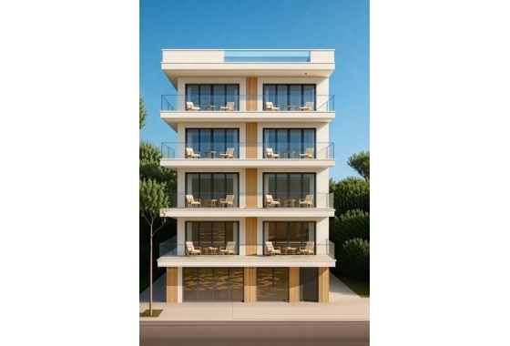Nieuwbouw Woningen - Penthouse - San Pedro del Pinatar - San Pedro Del Pinatar