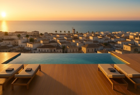 Nieuwbouw Woningen - Penthouse - San Pedro del Pinatar - San Pedro Del Pinatar
