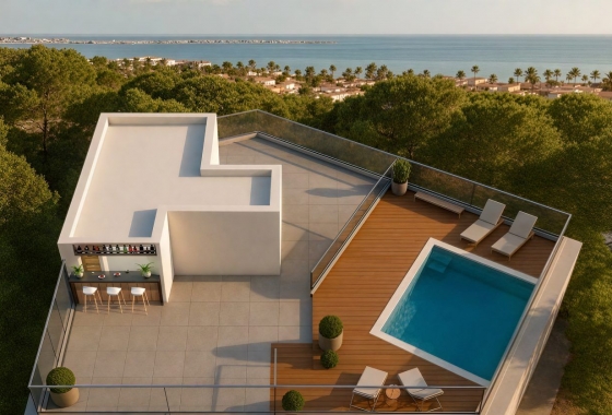 Nieuwbouw Woningen - Penthouse - San Pedro del Pinatar - San Pedro Del Pinatar