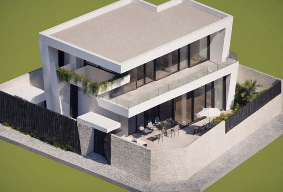 Nybyggnation - Chalet - Benijofar